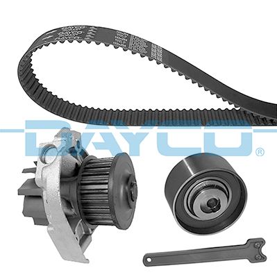 Pompa acqua + Kit cinghie dentate - KTBWP4662