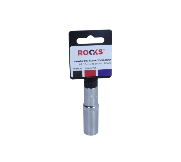 ROOKS OK-01.2710 BUSSOLA 3/8 12 MM 6 LATI LUNGA