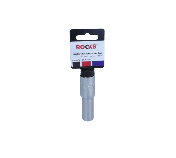 ROOKS OK-01.2722 BUSSOLA 1/2 12 MM 6 LATI LUNGA