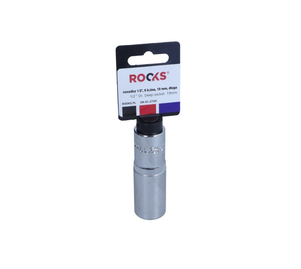 ROOKS OK-01.2729 BUSSOLA 1/2 19 MM 6 LATI LUNGA
