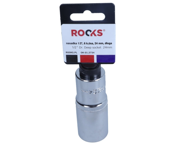 ROOKS OK-01.2734 BUSSOLA 1/2 24 MM 6 LATI LUNGA
