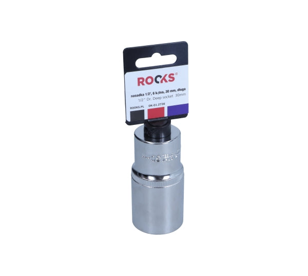 ROOKS OK-01.2736 BUSSOLA 1/2 30 MM 6 LATI LUNGA