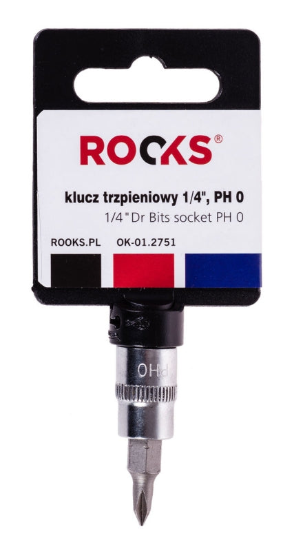 ROOKS OK-01.2751 CHIAVE A L 1/4, PH 0