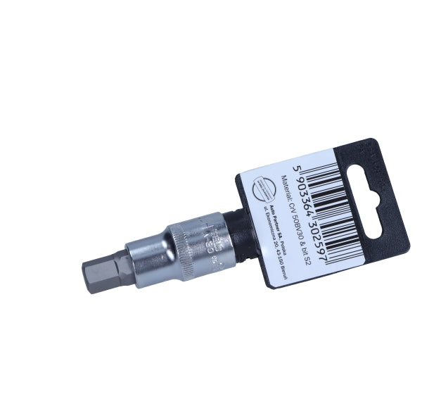 ROOKS OK-01.2787 CHIAVE LUNGHEZZA 1/2, 55 MM, ESAGONALE 11