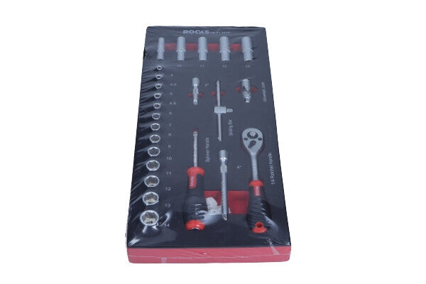 OK-01.3119 SET DI UTENSILI 1/4, 24 PARTI