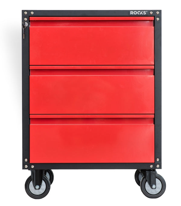 ROOKS OK-01.3210 ARMADIO DI SERVIZIO SU RUOTE 3S, (L*P*A) 67,5X46,5X92,5 CM