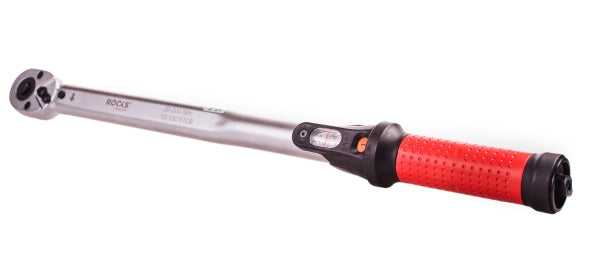 ROOKS OK-02.2051 CHIAVE DINAMOMETRICA INDUSTRIA 1/2, 20-200 NM