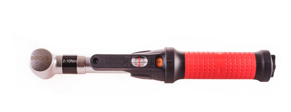 ROOKS OK-02.2060 CHIAVE DINAMOMETRICA T-PROTECT 1/4, 2-10 NM