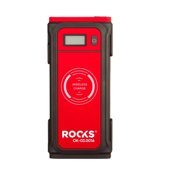 ROOKS OK-03.0016 MINI BOOSTER, DISPOSITIVO DI AVVIAMENTO WIRELESS, 12V-850A-12000 MAH, AVVIAMENTO: 850A