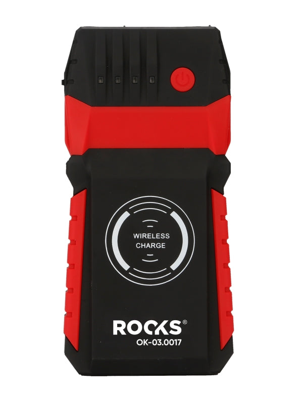 ROOKS OK-03.0017 MINI BOOSTER, AVVIAMENTO WIRELESS, 12V-600A-10000 MAH, AVVIAMENTO: 600A