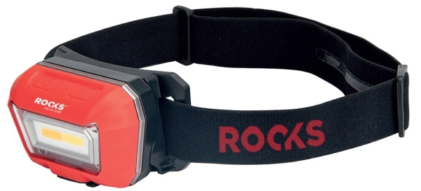 ROOKS OK-03.3000 LAMPADA TESTA A LED CON SENSORE DI MOVIMENTO 300 LM