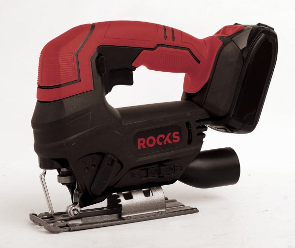 ROOKS OK-03.4019 SEGHETTO ALTERNATIVO A BATTERIA 18V 2AH AQ-BIS, 0-2500 SET CON BATTERIA E CARICABATTERIE