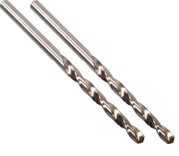 ROOKS OK-03.4600 PUNTA PER METALLO PRO FI 2.0 MM, HSS G 900 N/MM2, DIN 338 (2 PZ)