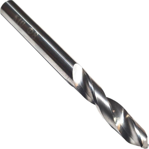 ROOKS OK-03.4648 PUNTA PER METALLO DURO CENTRATO TGN-K10 FI 8.0 MM, VHM 2000N/MM2, DIN 6539