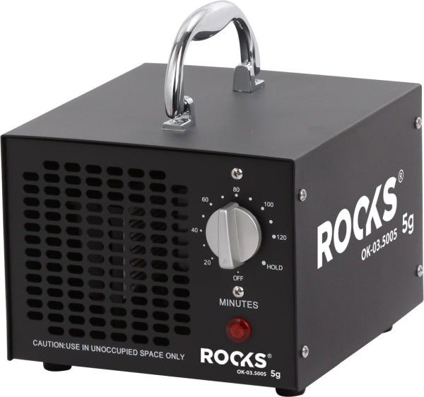 ROOKS OK-03.5005 OZONATORE, GENERATORE DI OZONO VELOCE 5 G/H, 230V
