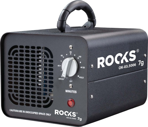 ROOKS OK-03.5006 OZONATORE, GENERATORE DI OZONO VELOCE 7 G/H, 230V