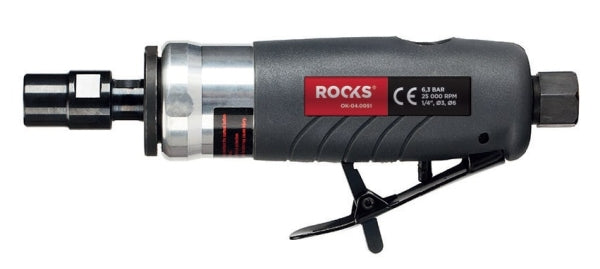 ROOKS OK-04.0051 SMERIGLIATRICE PNEUMATICA DRITTA 25000 GIRI/MIN