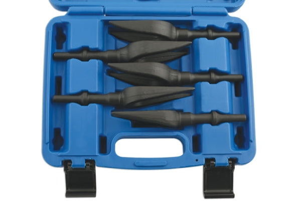 ROOKS OK-04.0102 SET ESTRATTORI PER PERNI IMPACT, 5 PEZZI, SISTEMA VIBRO