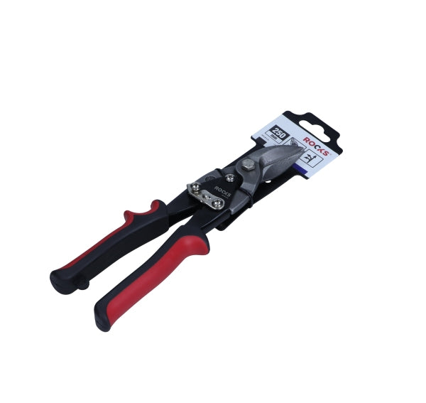 ROOKS OK-06.0139 CESOIA PER METALLO SINISTRA 250 MM, CRV-TIN