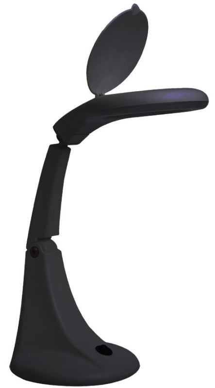 ROOKS OK-06.0361 WORKSHOP MAGNIFY X3 - X12 CON RETROILLUMINAZIONE A LED, LAMPADA CON INGRANDIMENTO