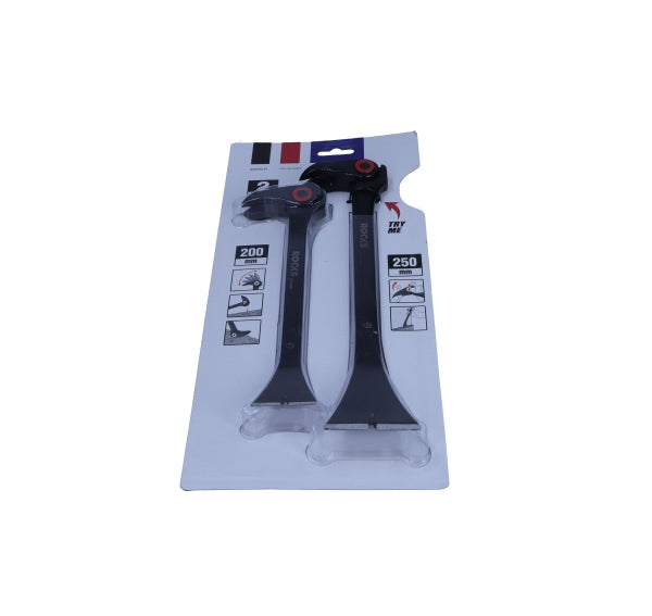 ROOKS OK-06.0404 PROWROW, LEVA CON TESTA REGOLABILE, SET DA 2 PZ 200 / 250 MM