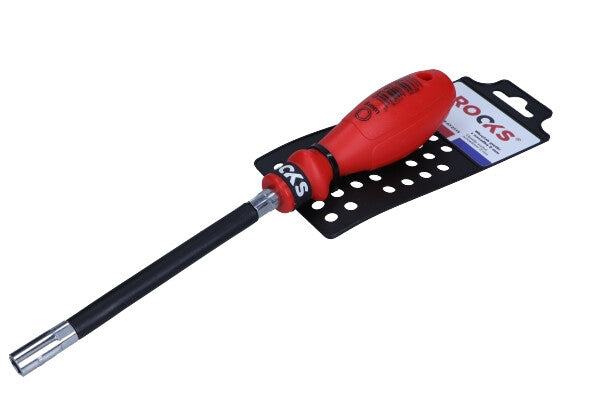 ROOKS OK-07.0115 CACCIAVITE FLESSIBILE CON BUSSOLA 8 MM X 150 MM