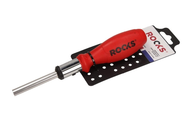 ROOKS OK-07.2207 CACCIAVITE MAGIC SCREW CON CRICCHETTO, PER PUNTE DA 1/4