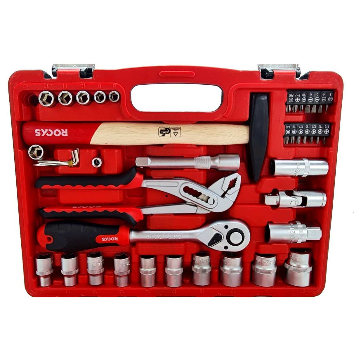 ROOKS OK-01.0056 SET UTENSILI 1/2, UNIVERSALE 56 PARTI