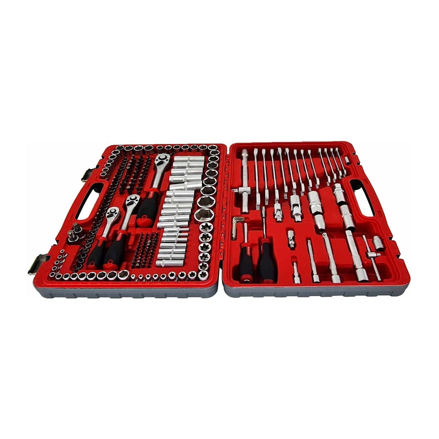 ROOKS OK-01.0216 SET UTENSILI 1/2, 3/8, 1/4 216 PARTI, MASTER-UNI XXL