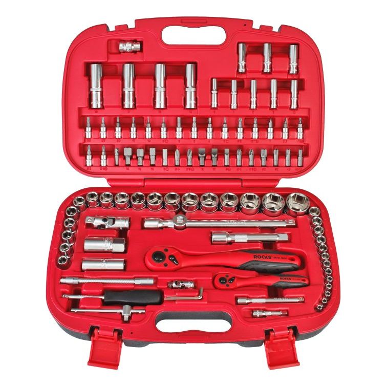 ROOKS OK-01.0094 SET UTENSILI 1/2, 1/4, 94 PARTI