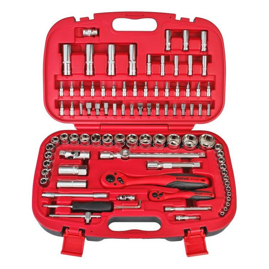 ROOKS OK-01.0094 SET UTENSILI 1/2, 1/4, 94 PARTI