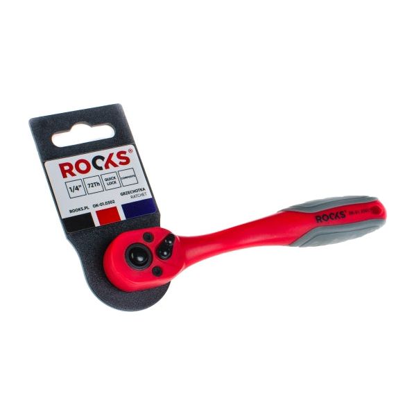 ROOKS OK-01.0302 CRICCHETTO CURVO ULTRALEGGERO 1/4, 72 DENTI