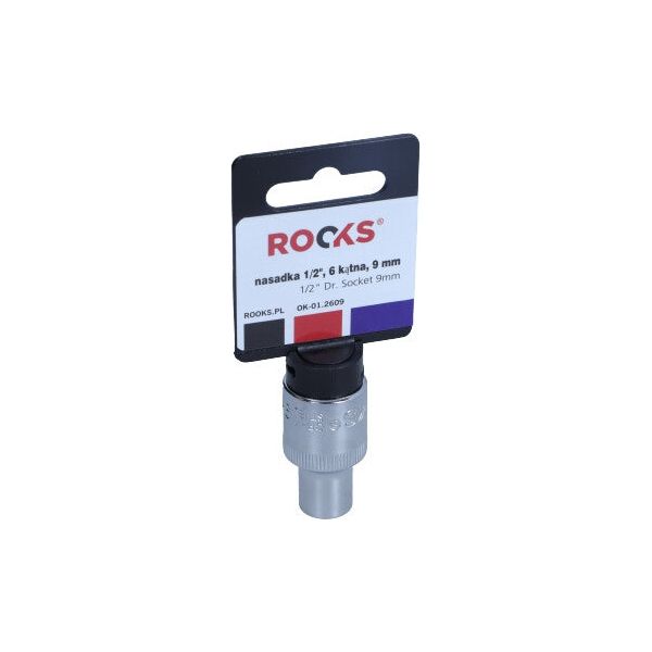 ROOKS OK-01.2609 BUSSOLA 1/2 9 MM 6 LATI