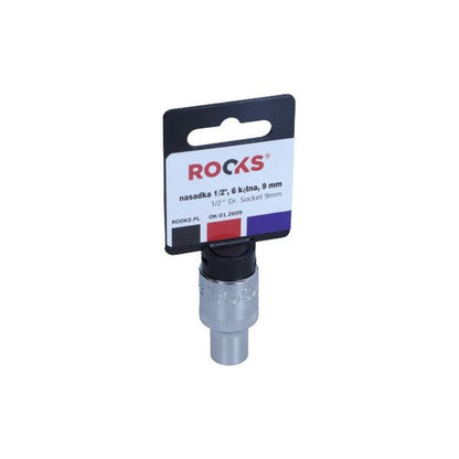 ROOKS OK-01.2609 BUSSOLA 1/2 9 MM 6 LATI