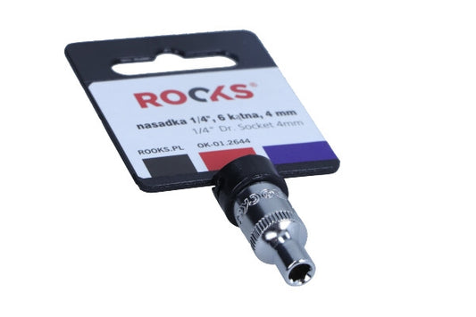 ROOKS OK-01.2644 BUSSOLA ESAGONALE DA 1/4 4 MM