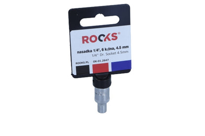 ROOKS OK-01.2647 BUSSOLA 1/4 4,5 MM 6 LATI