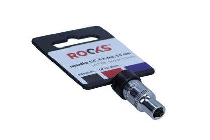 ROOKS OK-01.2649 BUSSOLA 1/4 5,5 MM 6 LATI