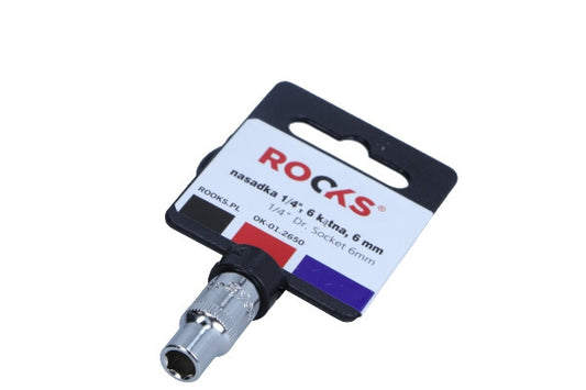 ROOKS OK-01.2650 BUSSOLA 1/4 6 MM 6 LATI