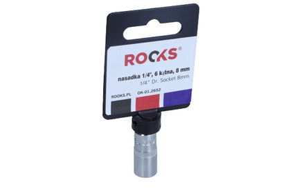 ROOKS OK-01.2652 BUSSOLA ESAGONALE DA 1/4 8 MM