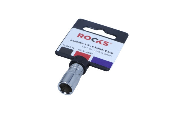ROOKS OK-01.2653 BUSSOLA 1/4 9 MM 6 LATI