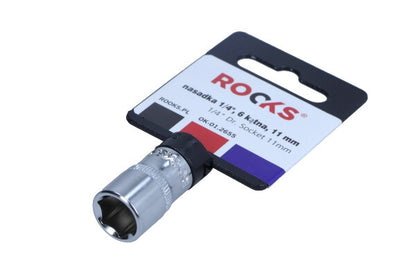 ROOKS OK-01.2655 BUSSOLA 1/4 11 MM 6 LATI