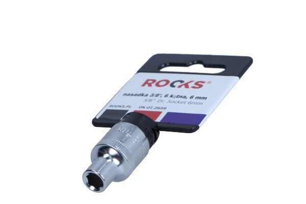 ROOKS OK-01.2659 BUSSOLA 3/8 6 MM 6 LATI