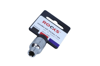 ROOKS OK-01.2660 BUSSOLA 3/8 7 MM 6 LATI