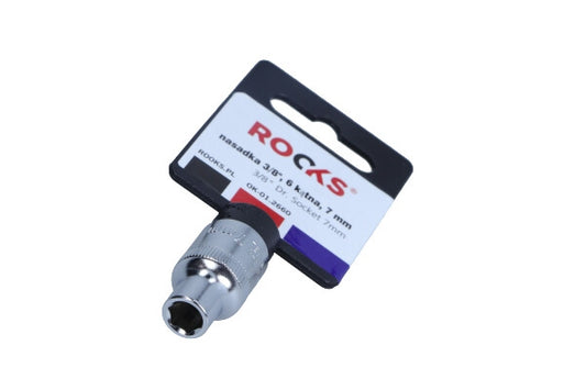 ROOKS OK-01.2660 BUSSOLA 3/8 7 MM 6 LATI