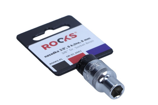 ROOKS OK-01.2661 BUSSOLA ESAGONALE 3/8 8 MM