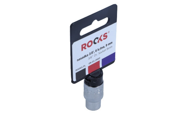 ROOKS OK-01.2662 BUSSOLA 3/8 9 MM 6 LATI