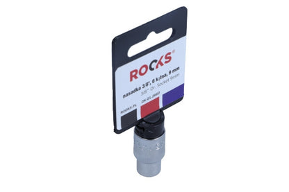 ROOKS OK-01.2662 BUSSOLA 3/8 9 MM 6 LATI
