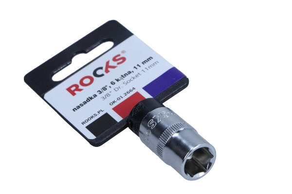 ROOKS OK-01.2664 BUSSOLA 3/8 11 MM 6 LATI