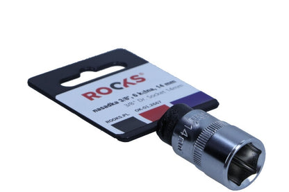 ROOKS OK-01.2667 BUSSOLA 3/8 14 MM 6 LATI