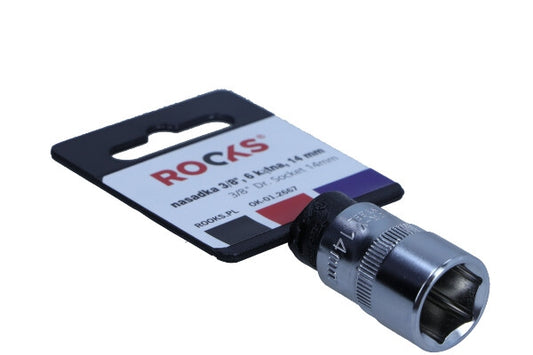 ROOKS OK-01.2667 BUSSOLA 3/8 14 MM 6 LATI